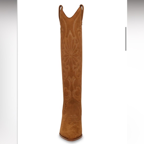 NWOB Steve Madden size 8 Lasso Western Boots - Picture 4 of 5